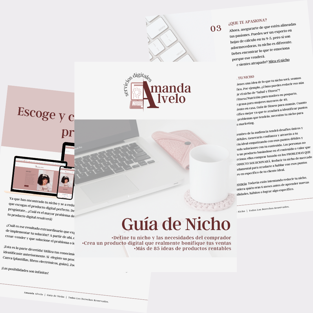 Guía de Nicho