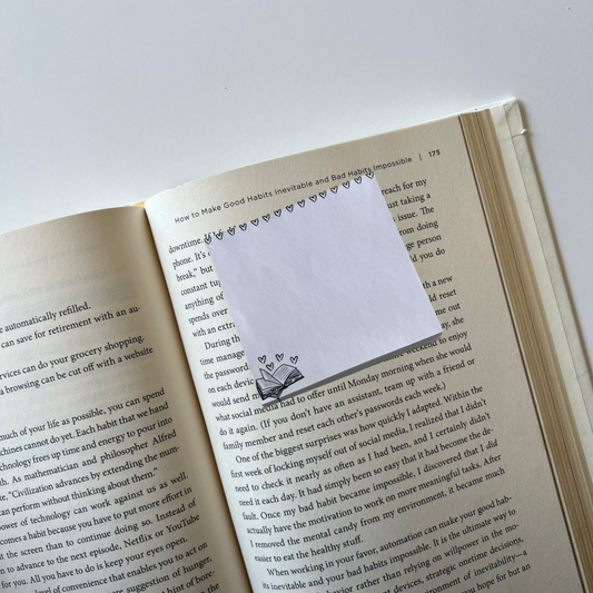 Love Book Notepad